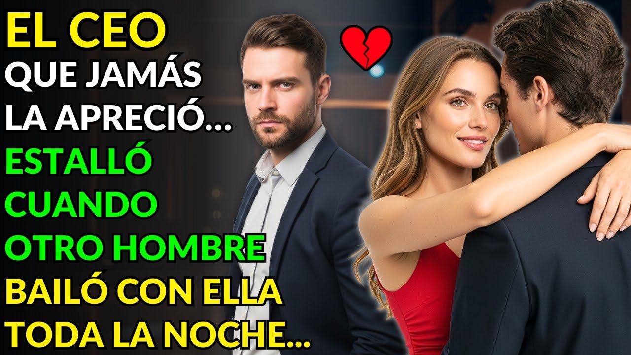 EL CEO QUE JAMÁS LA APRECIÓ… ESTALLÓ CUANDO OTRO HOMBRE BAILÓ CON ELLA TODA LA NOCHE