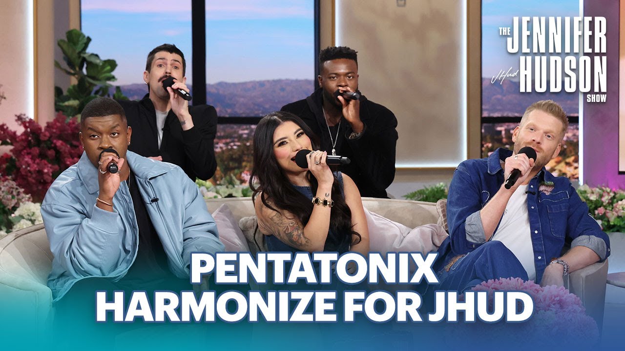 Pentatonix Drops a Beat on ‘The Jennifer Hudson Show’