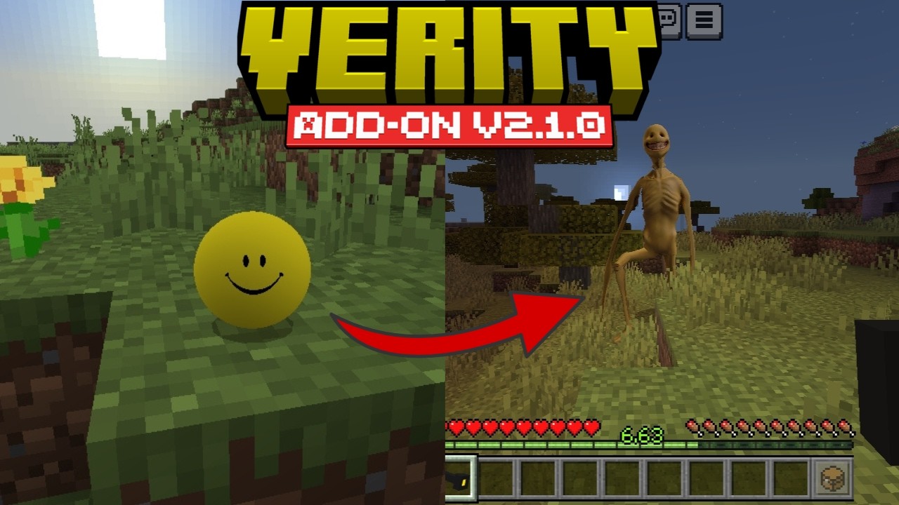 Best Update Of Verity Add-on Yet! | For MCPE by PntMC