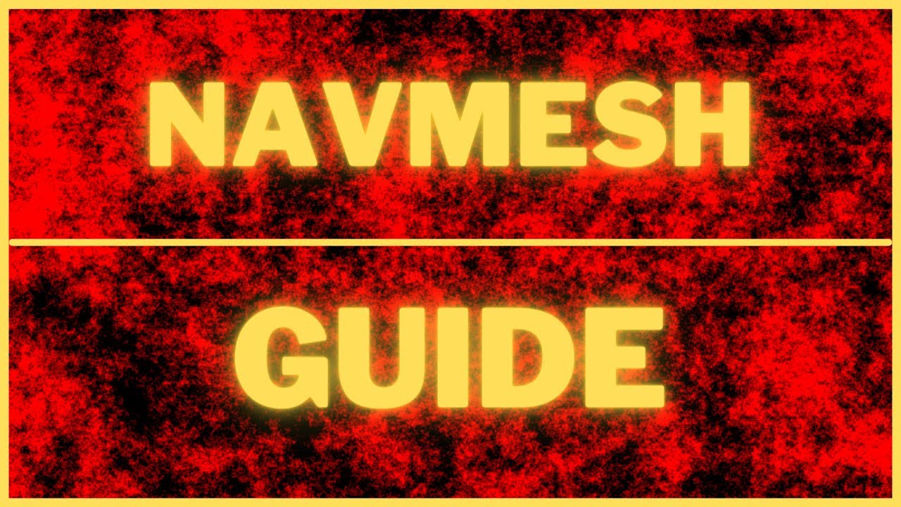 Full nZombies Navmesh Guide - DO YOUR MESHES RIGHT!