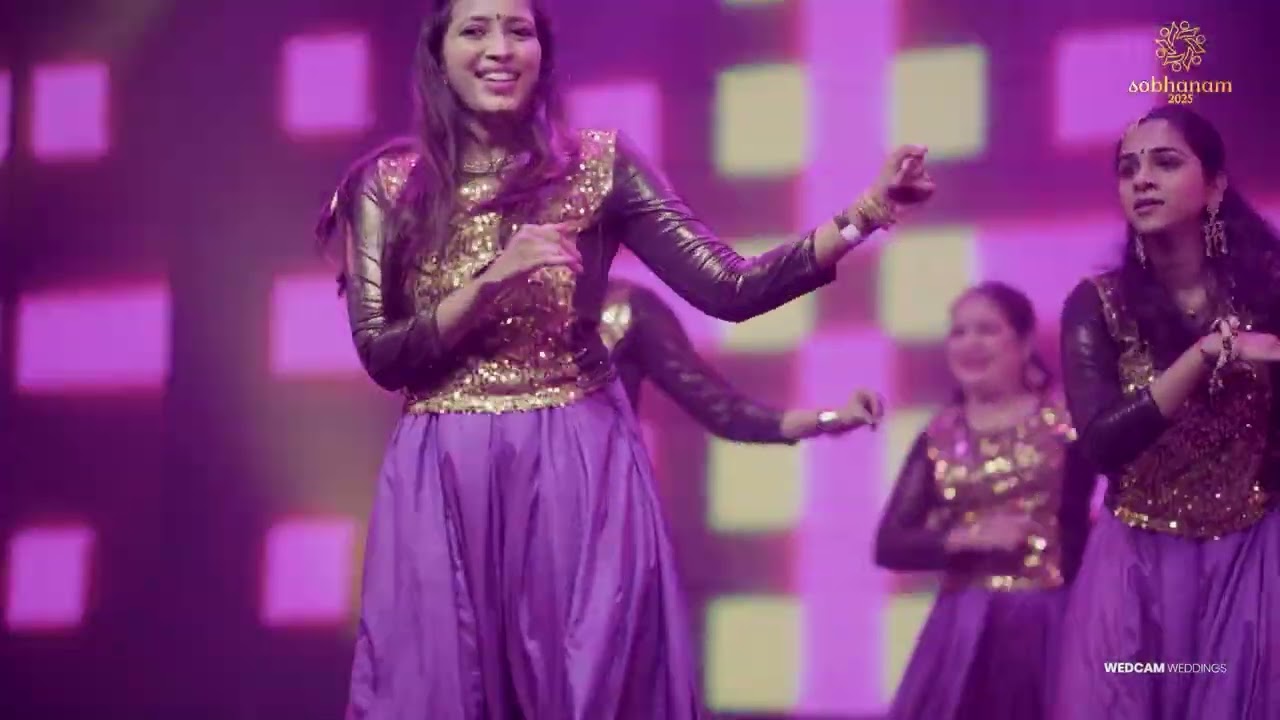 Sobhanam 2025 | SCMA Members Dance Moments | Kids & Adults Celebrating Together.