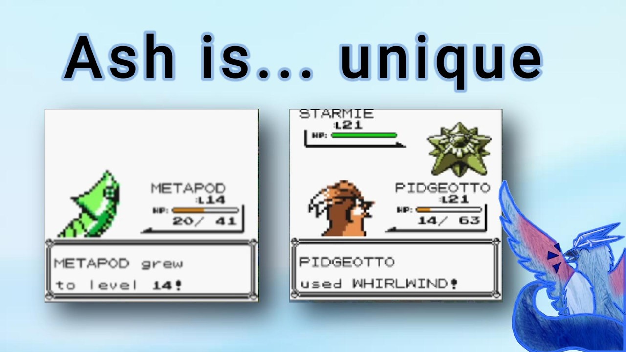 How would Ash beat Pokemon Yellow?