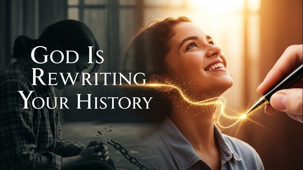 You are not behind in life | God is rewriting your story. If you believe it… type AMEN 🙏