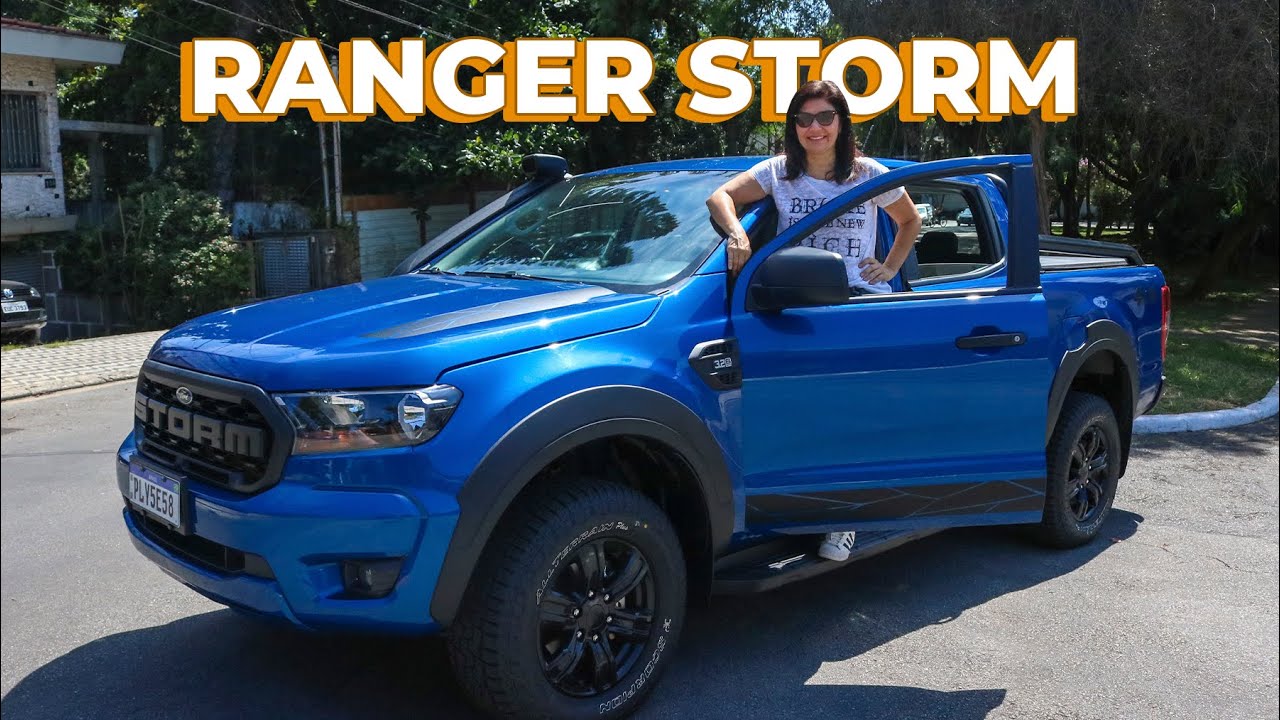 Ford Ranger STORM em detalhes | Claudia Carsughi