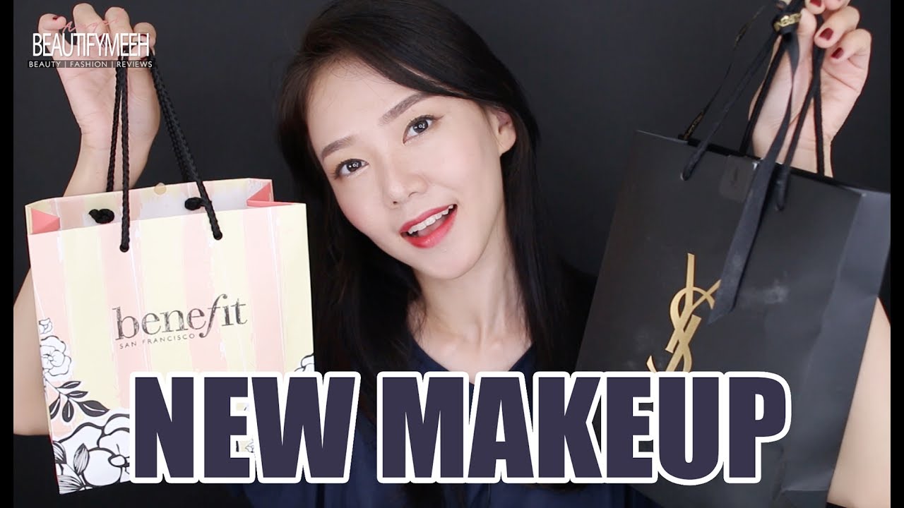 NEW IN MAKEUP | YSL, BENEFIT, ETUDE HOUSE, MUSE 신제품~ 쇼핑했어요!