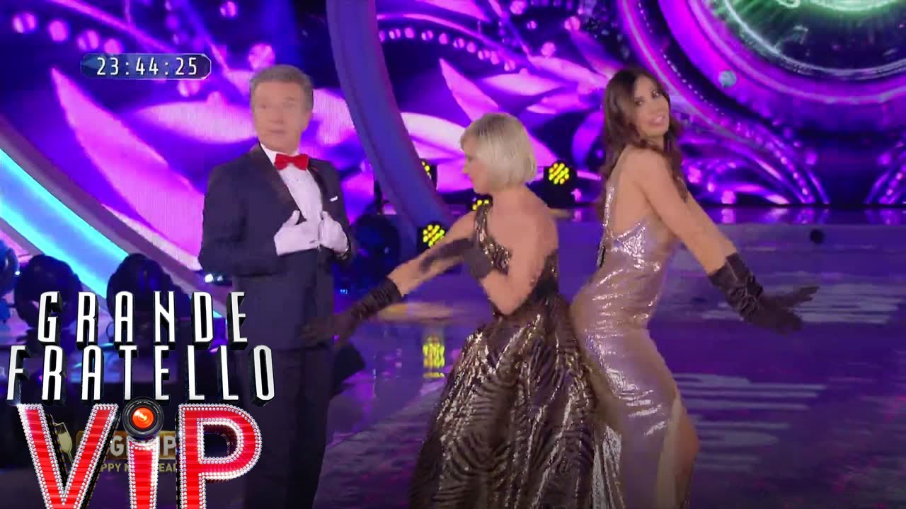 Grande Fratello Vip -  Antonella Elia, Elisabetta Gregoraci e Pupo - Tuca Tuca.mp4