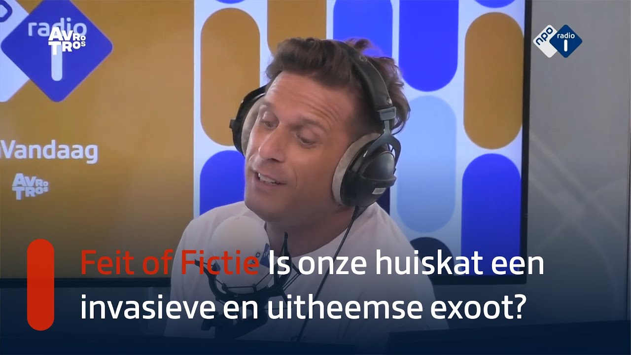 Is je kat een uitheemse en invasieve exoot? | NPO Radio 1