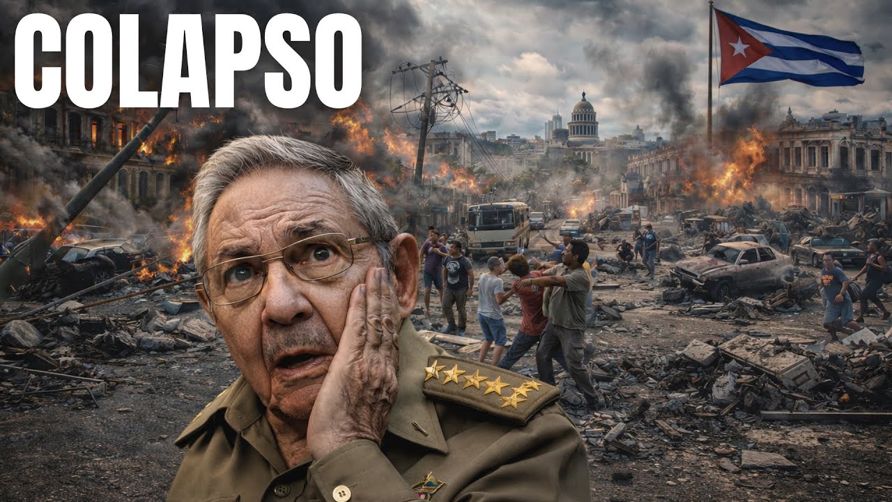 COLAPSO INMINENTE en CUBA!