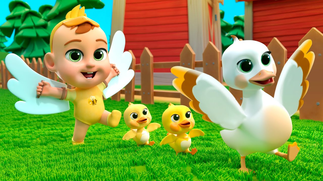 Kakek McDonald (Belajar Suara Hewan) + Lebih banyak lagi lagu anak-anak Lalafun!