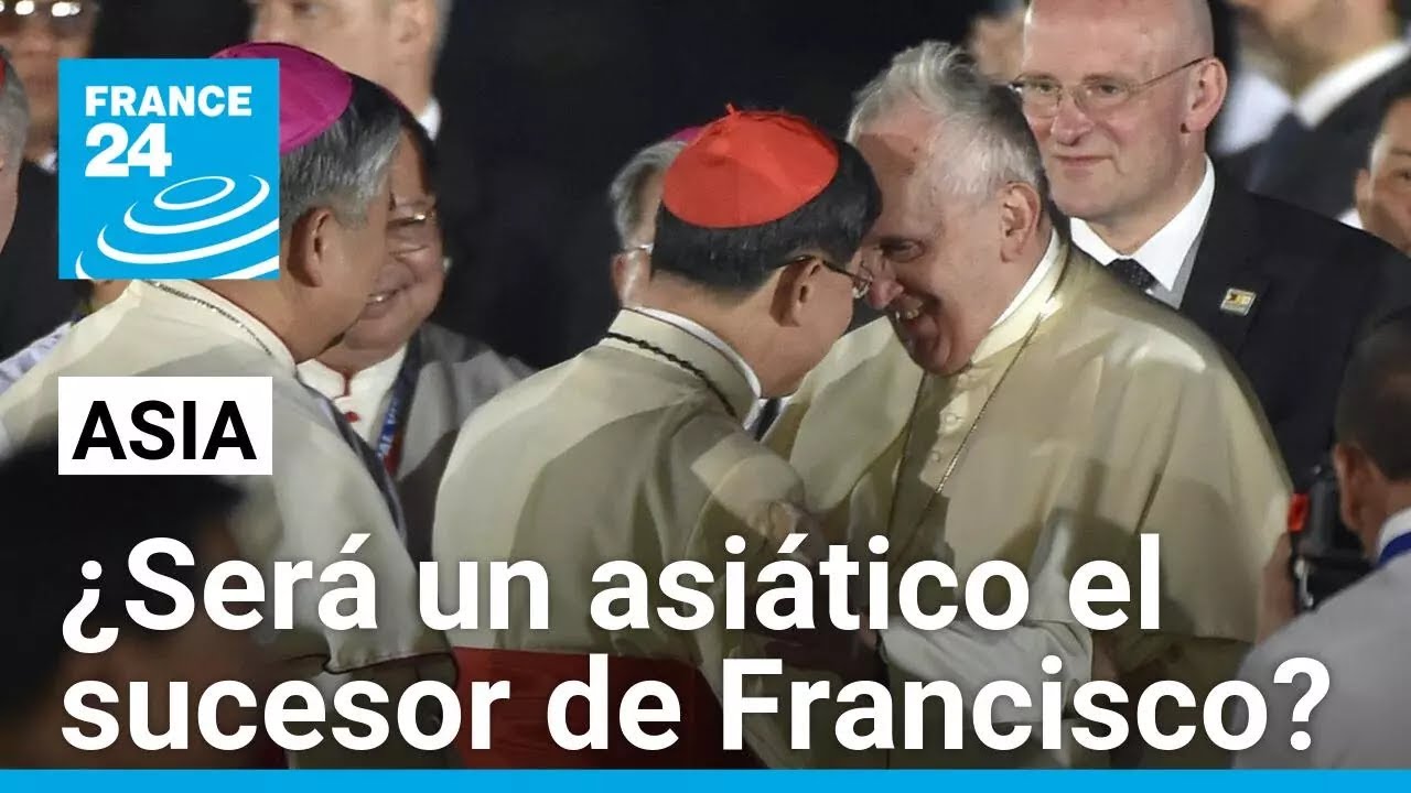 ¿Será el próximo papa un religioso asiático? • FRANCE 24 Español