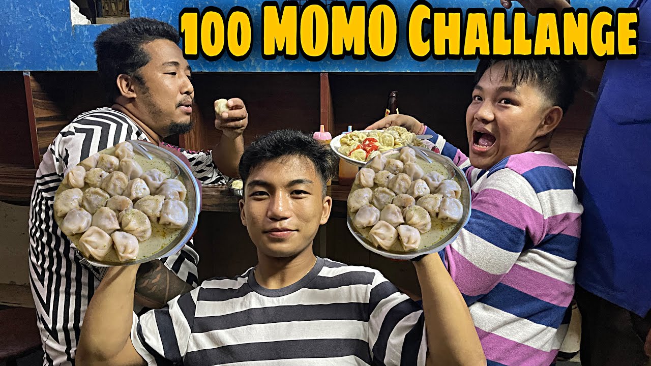 100 MOMO CHALLENGE/full entertainment #adeep #buffenglish