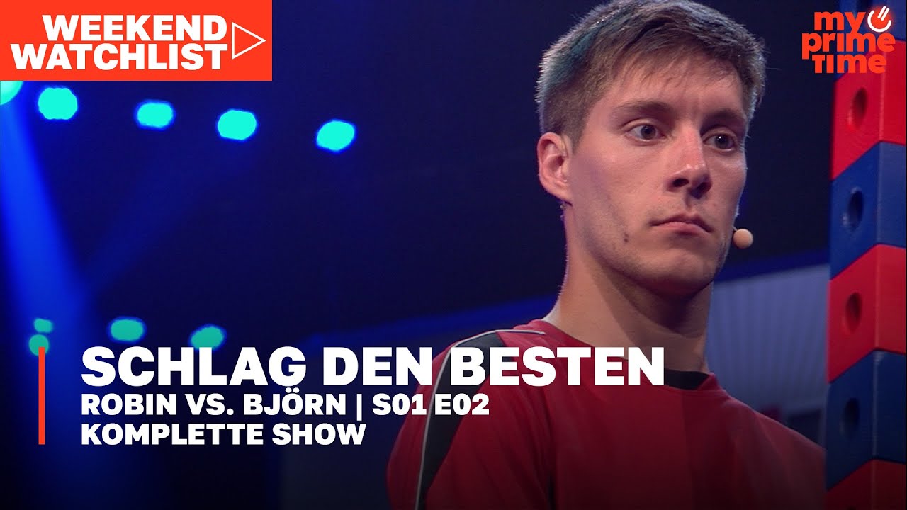 Schlag den Besten | Robin vs. Bj&ouml;rn | Ganze Show | S01 E02 | #weekendwatchlist