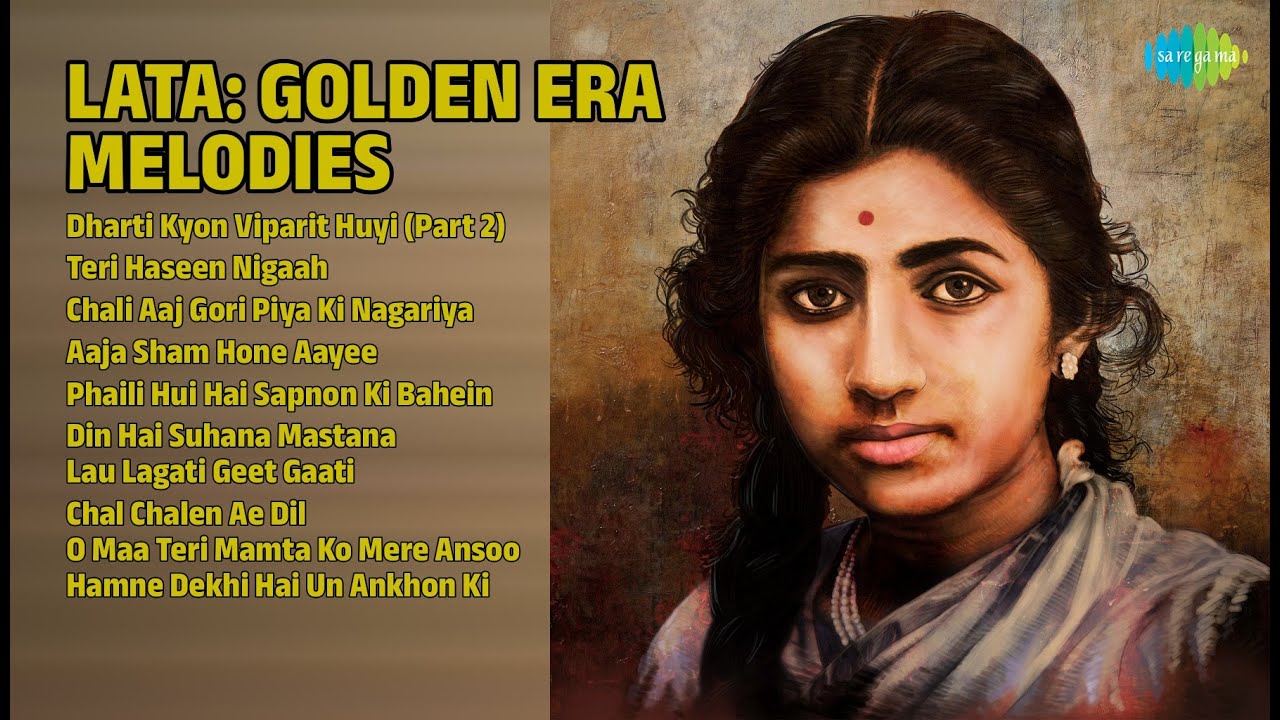 लता: सुनहरी यादें | Lata Mangeshkar Songs | Dharti Kyon Viparit Huyi Part 2