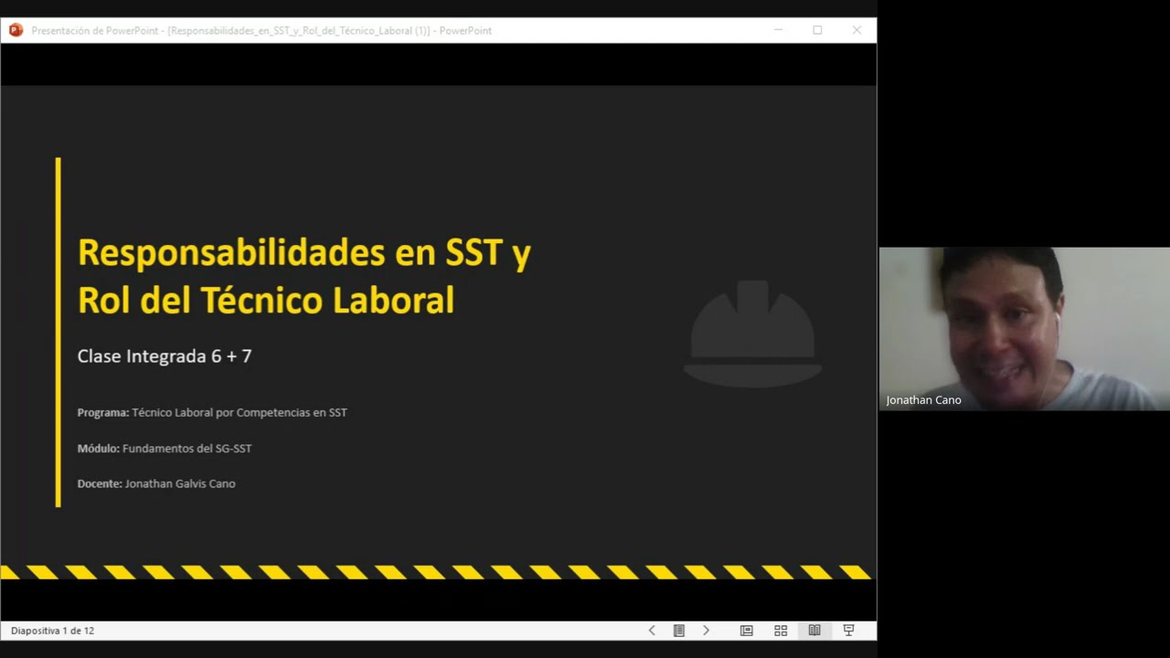 Técnico Laboral en SST | Responsabilidades del Empleador y Trabajador + Rol del Técnico en SST