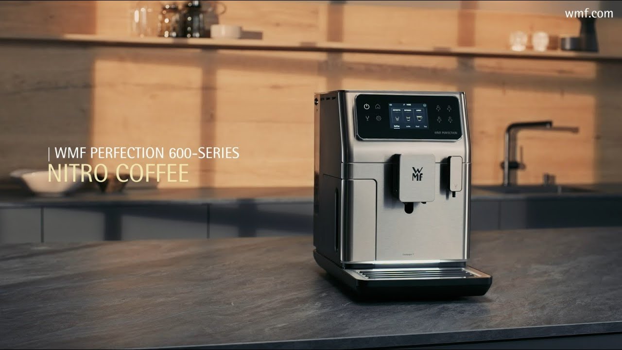 How to WMF Perfection 600 (EN): Nitro Coffee