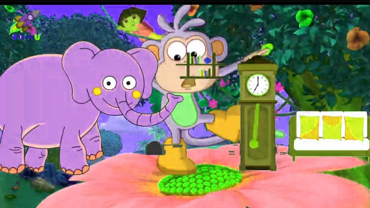 Hickory Dickory Dock 💥Elephant [SPONSORED BY PREVIEW 2 MOKOU DEEPFAKE]