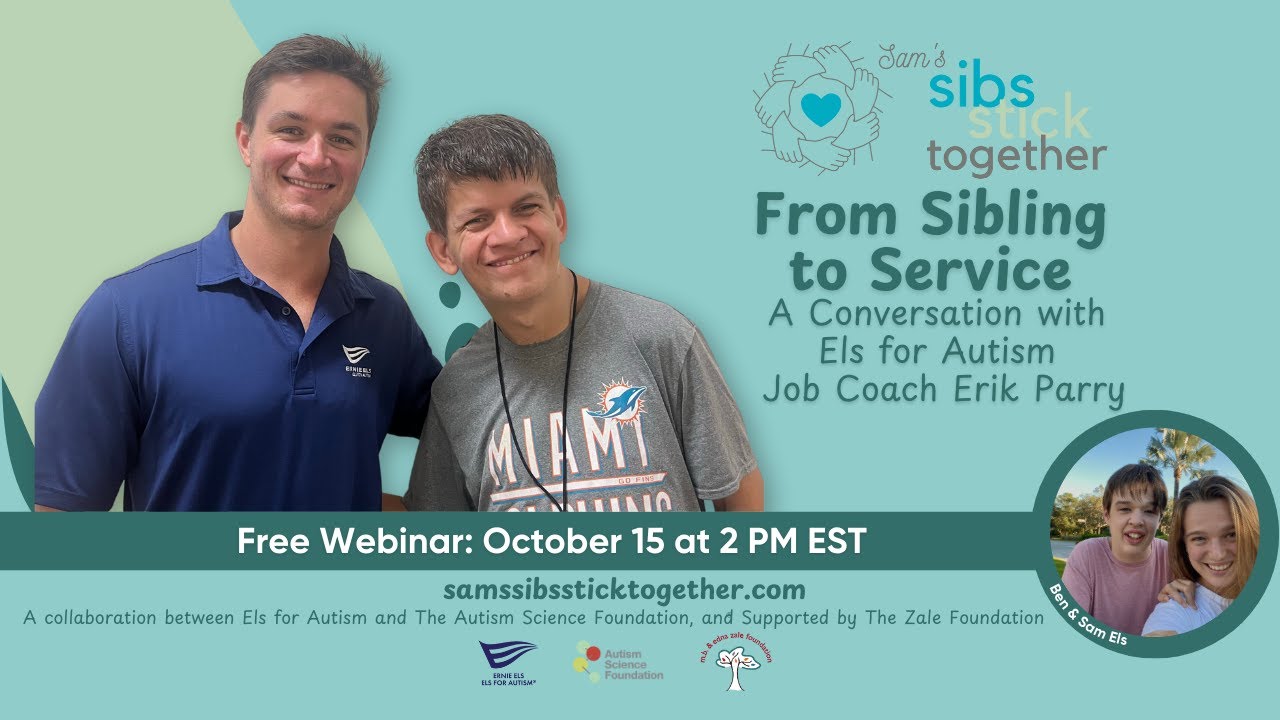 Sam's Sibs Stick Together: From Sibling to Service