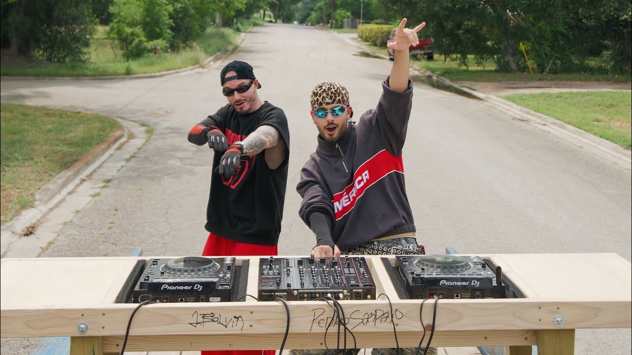 PEDRO SAMPAIO, J Balvin - PERVERSA feat Take A Daytrip