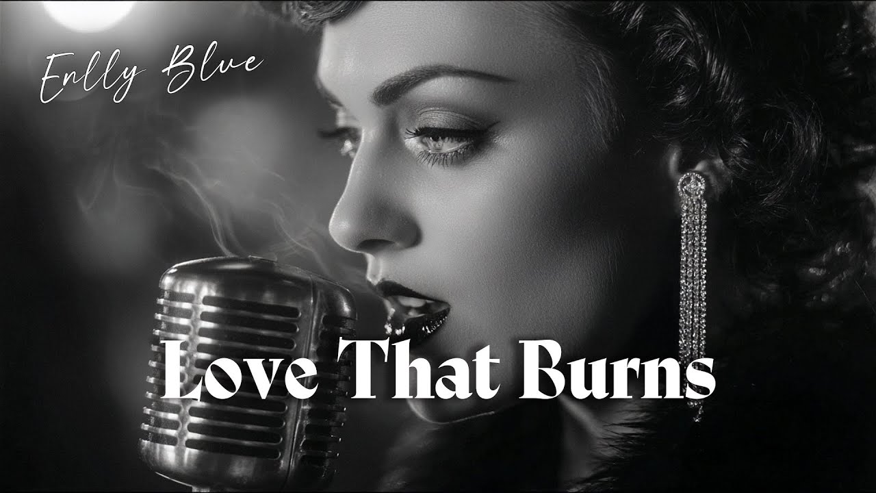 Enlly Blue - Love That Burns | Timeless Soul Blues Song (1950s Style)