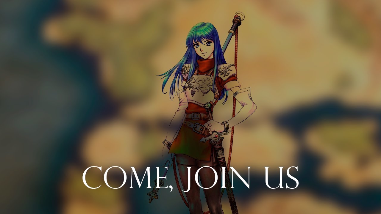 Come, Join Us (Together We Ride) - Remix Cover (Fire Emblem: Shadow Dragon)