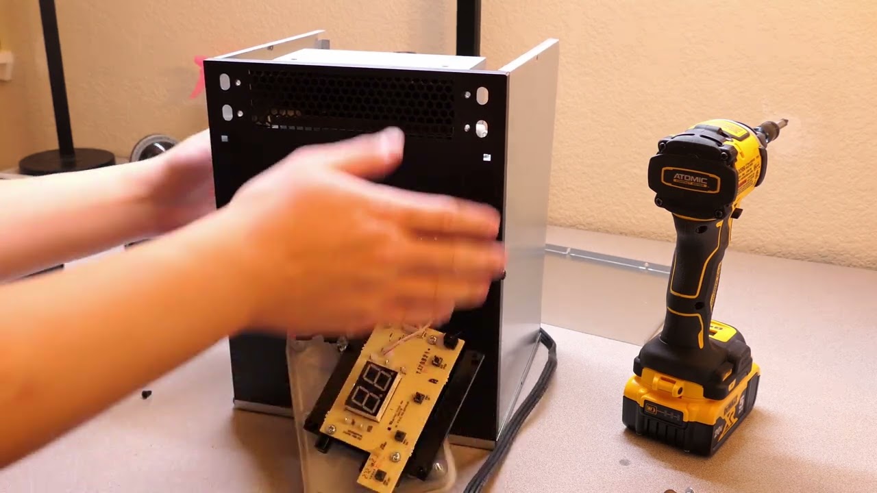 Dr Infrared Heater Teardown