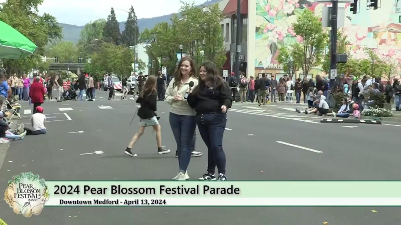2024 Medford Pear Blossom Parade