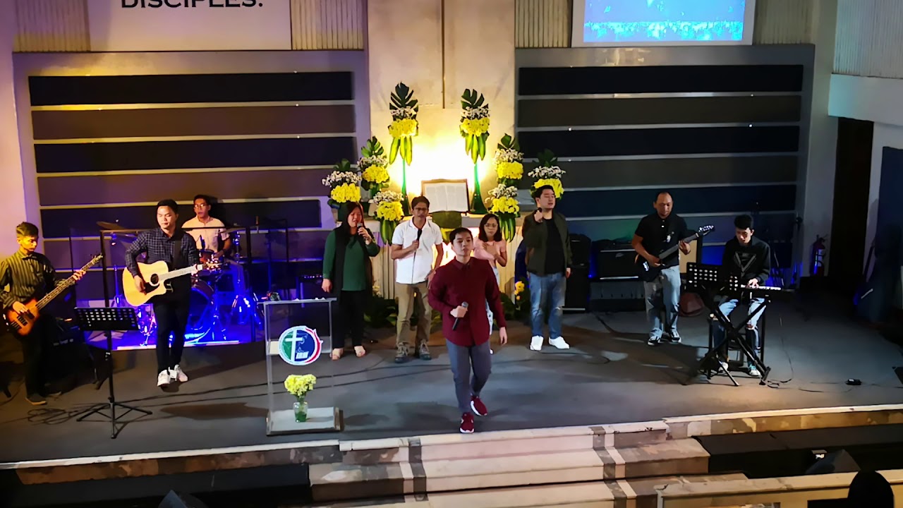 The Spirit of the Lord Medley version