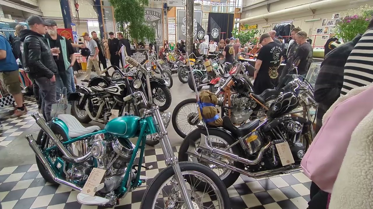 BMO Matchlight Motorcycle Show - May 26th 2024