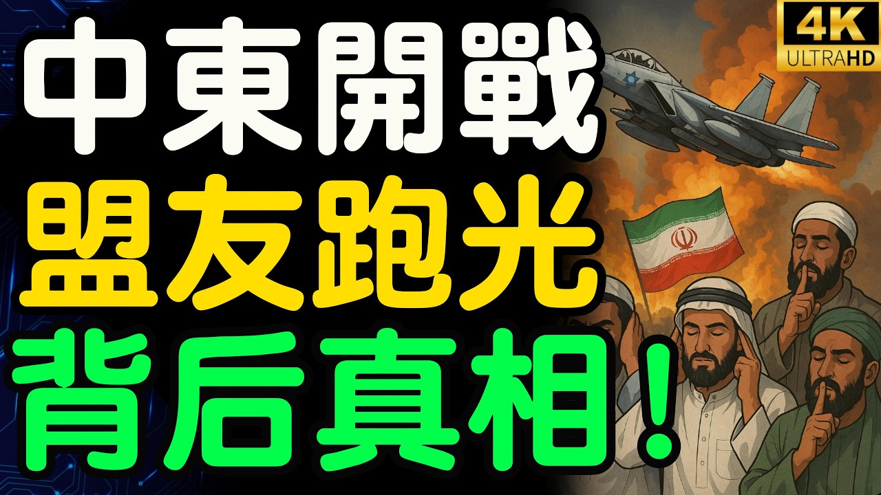伊朗遭以色列突襲首都！為什麼全球穆斯林集體裝死？揭秘伊朗被孤立的真相！【財之道】@財之道
