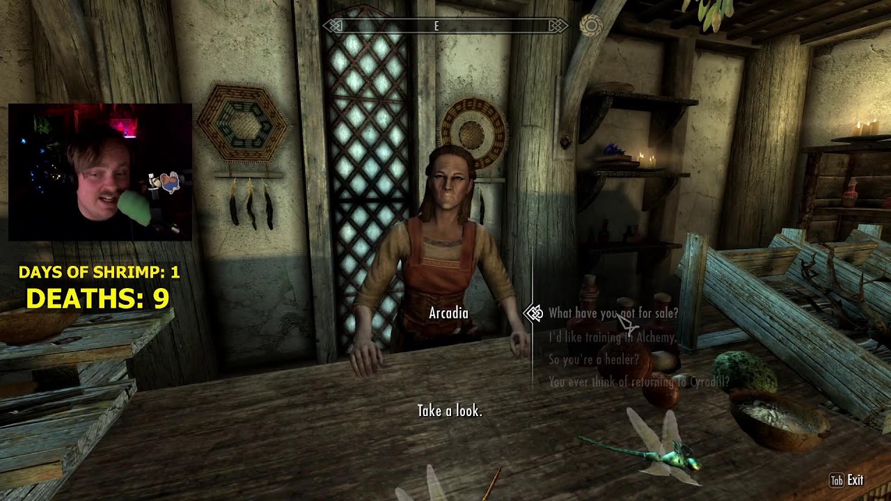 SKYRIM SURVIVAL CHALLENGE - DAY 15