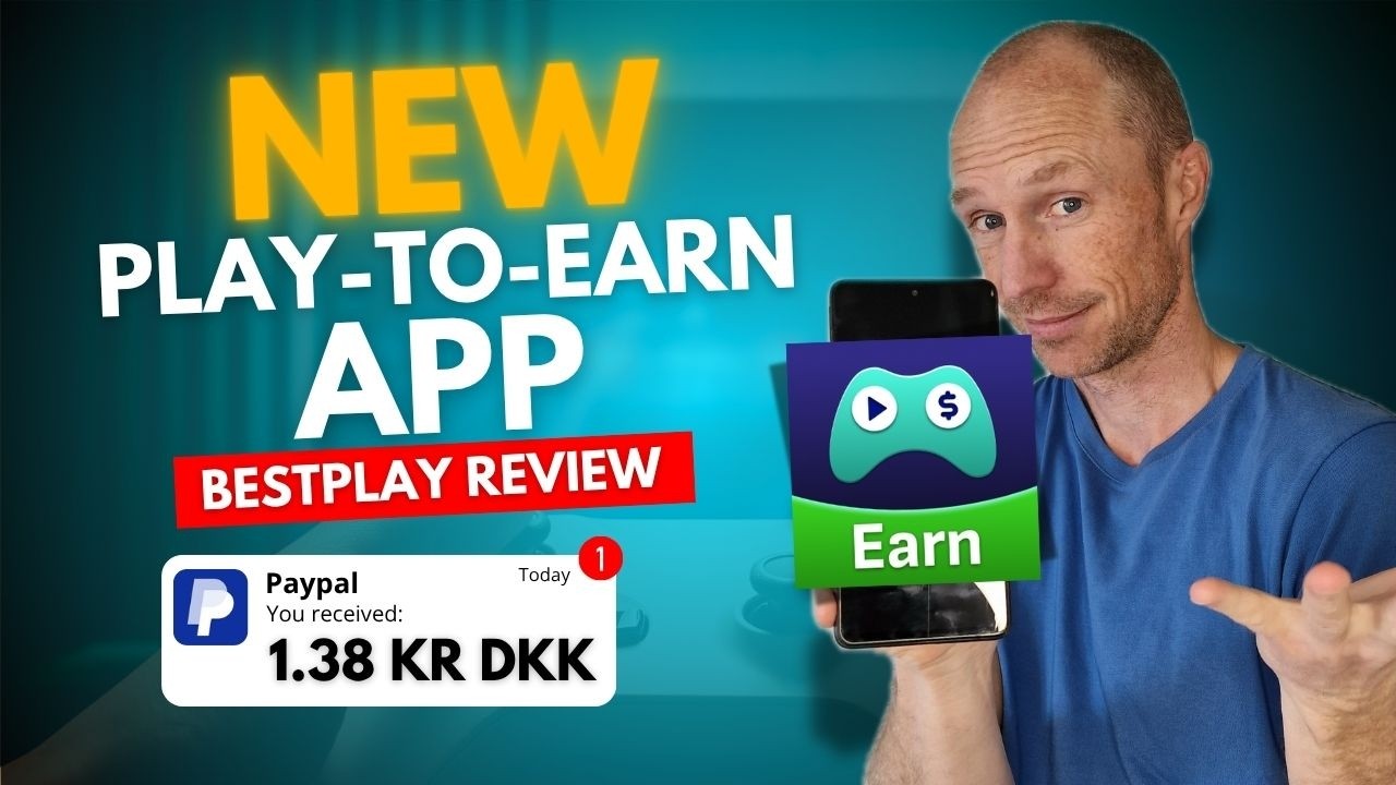 I Earned Real Money in Minutes by Playing &ndash; But Is It Worth It! (BestPlay App Review)