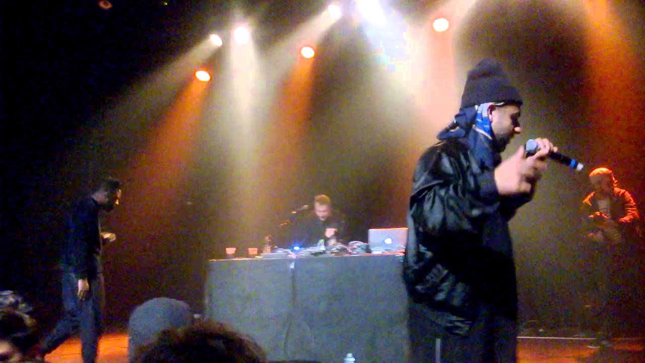Foreign Beggars - Crep Hype Live @Bourges