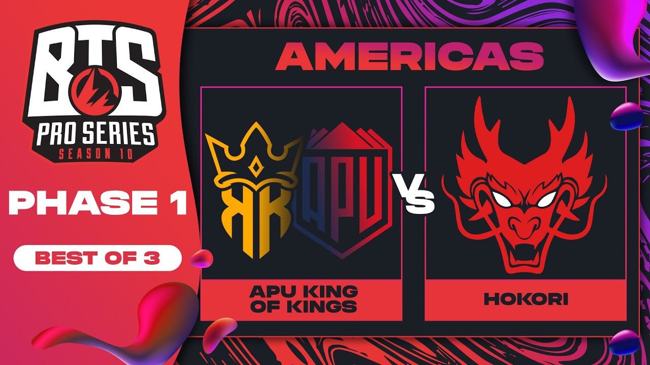 APU Kings vs Hokori Game 1 - BTS Pro Series 10 AM: Phase 1 w/ rkryptic & neph