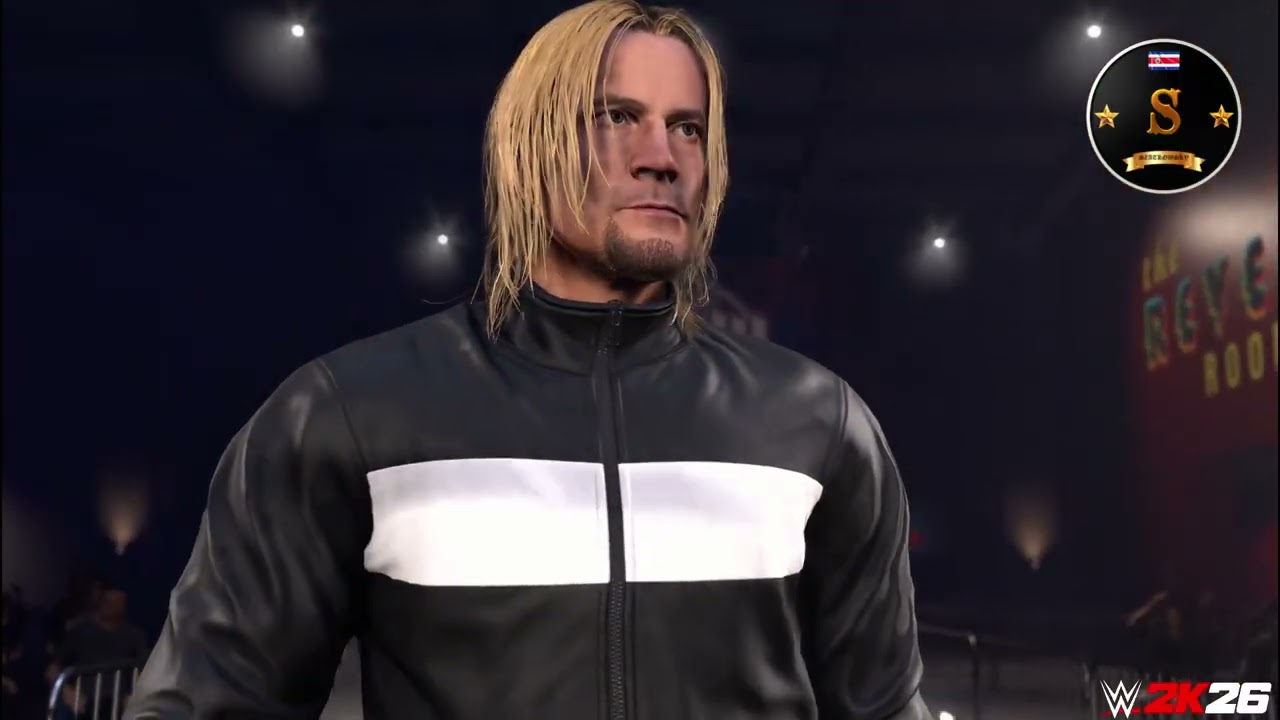 🔥🎮WWE 2K26 CM PUNK RETRO ENTRANCE🎮🔥 #wwe2k26 #WWE #2k #cmpunk #roh