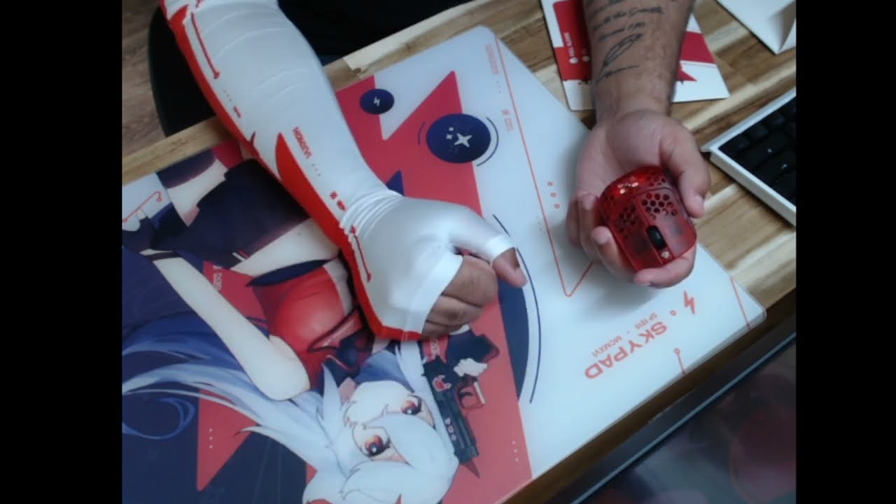 Skypad Sora Arm Sleeve - Unboxing & Review! ~ Better than I thought!