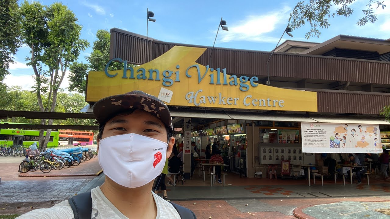 Changi Village Hawkers Food Hunt