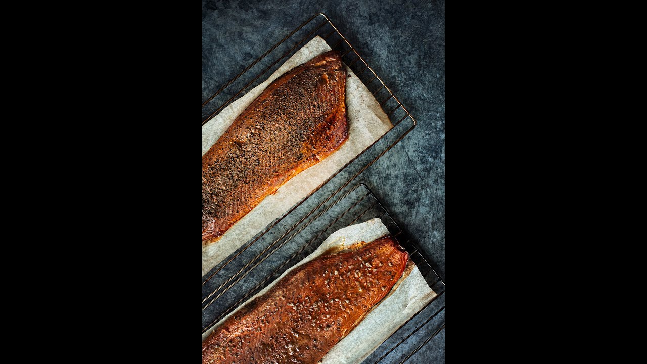 The ultimate salmon flllet smoking recipe tutorial