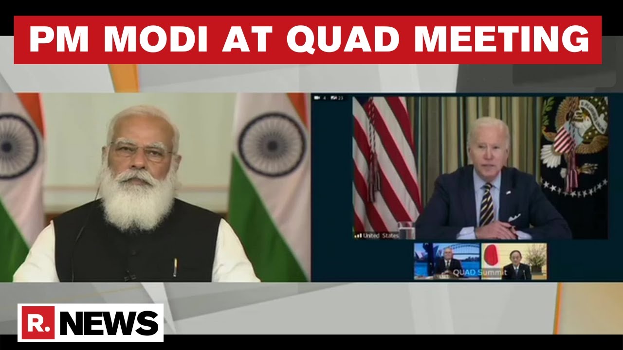 PM Modi Thanks US President Joe Biden At Quad Meeting, Extols Indo-Pacific Ties