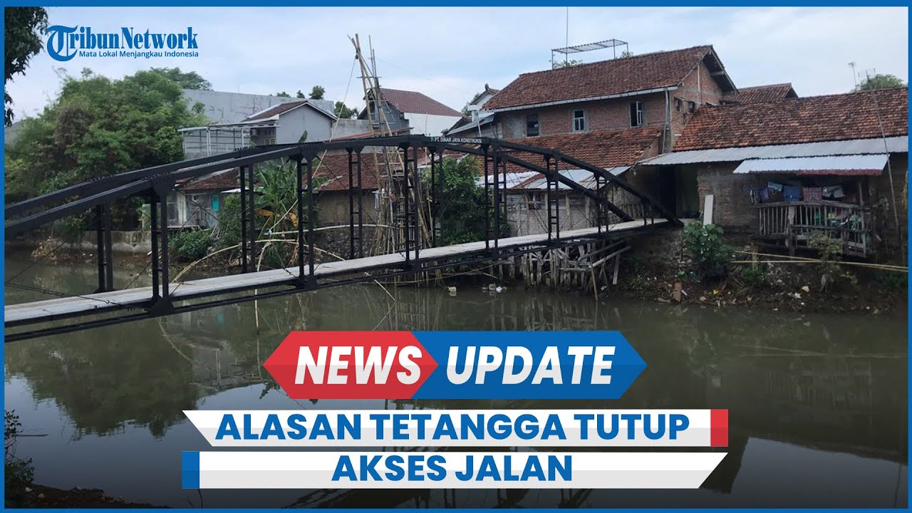 Alasan Tetangga Sunardi Tutup Akses Jalan Bikin Warga Jepara Bikin Jembatan Rp 250 Juta