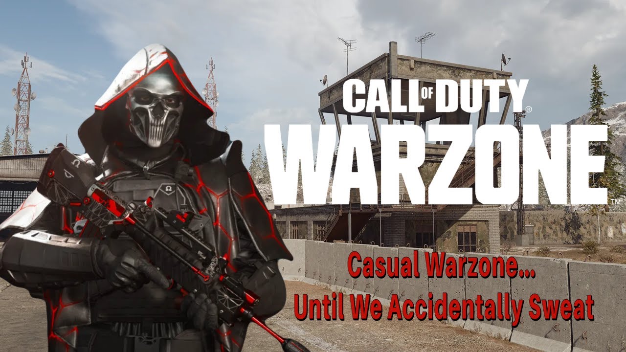 Casual Warzone… Until We Accidentally Sweat 😅