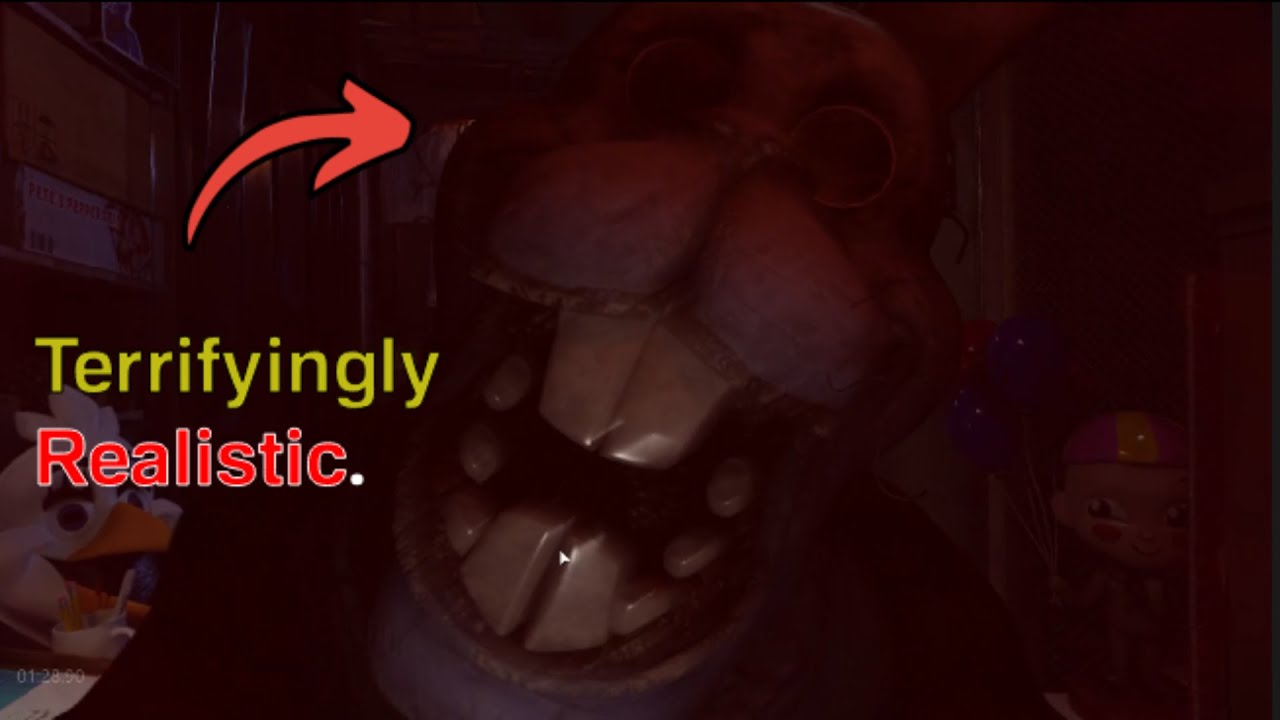 These REALISTIC ANIMATRONICS were TERRIFYING! FNAF Jr's EP 1