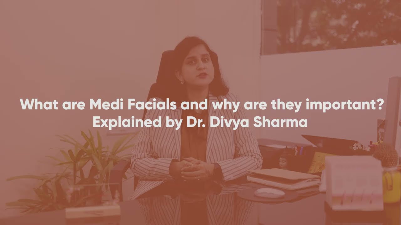 What are medi facials and why are they important?