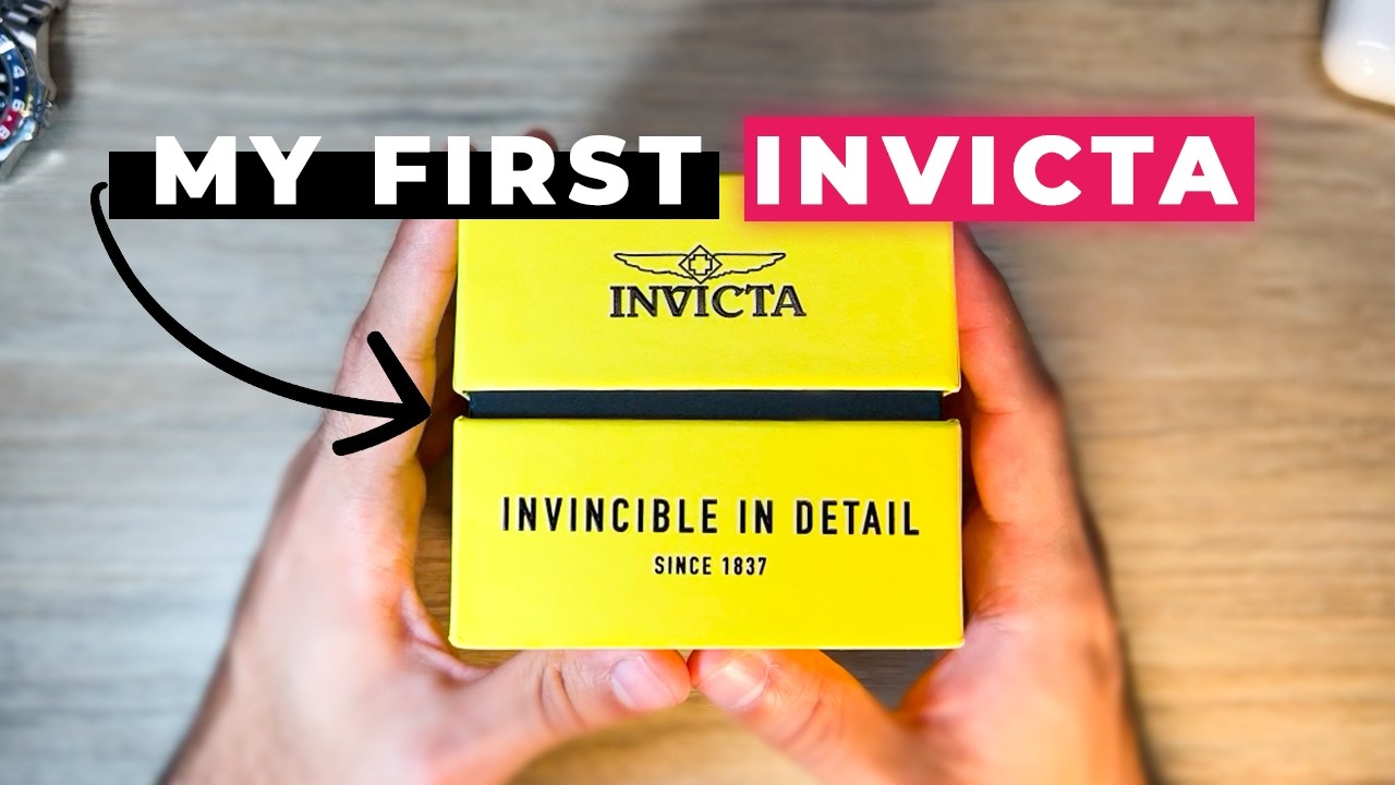 Часы Invicta Pro Diver Two-Tone — стоит ли покупать в 2026 году? (Распаковка)
