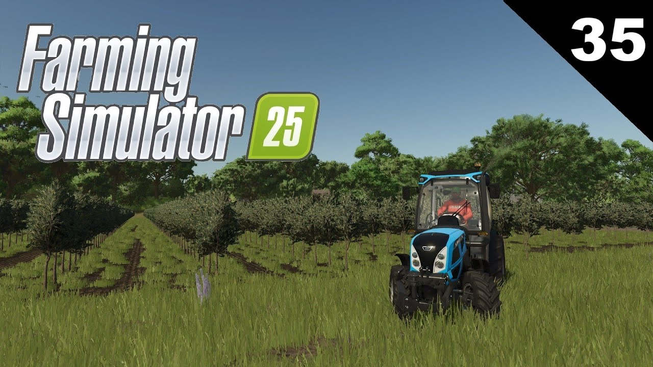 Pierwszy Sad #35 Farming Simulator 25 Seria 1