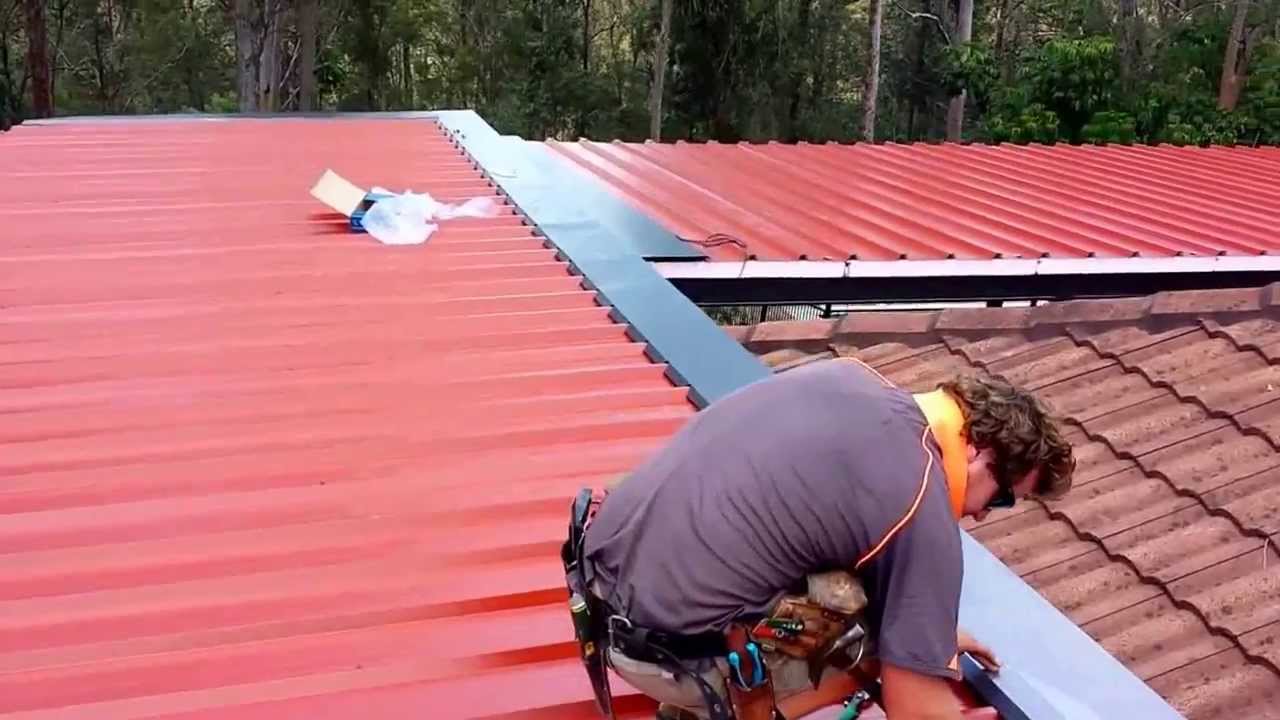 Biggest Insulated Flyover Roof in Queensland!!  Another Home gets ADAPTED!!