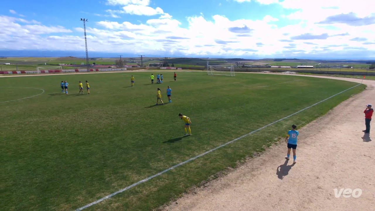 CP Carbonero Femenino vs Riaza