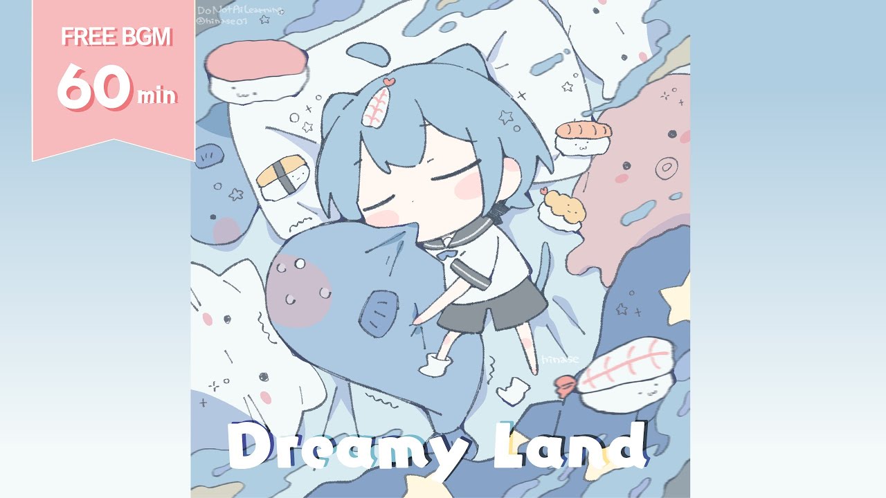 【1時間フリーbgm】Dreamy Land / かわいい、癒し、ほのぼの