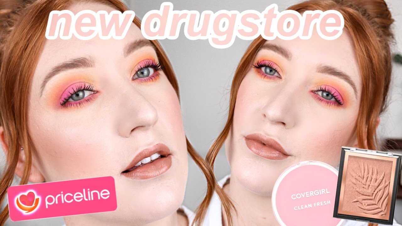 Testing New Australian Drugstore Makeup! NEW TO PRICELINE