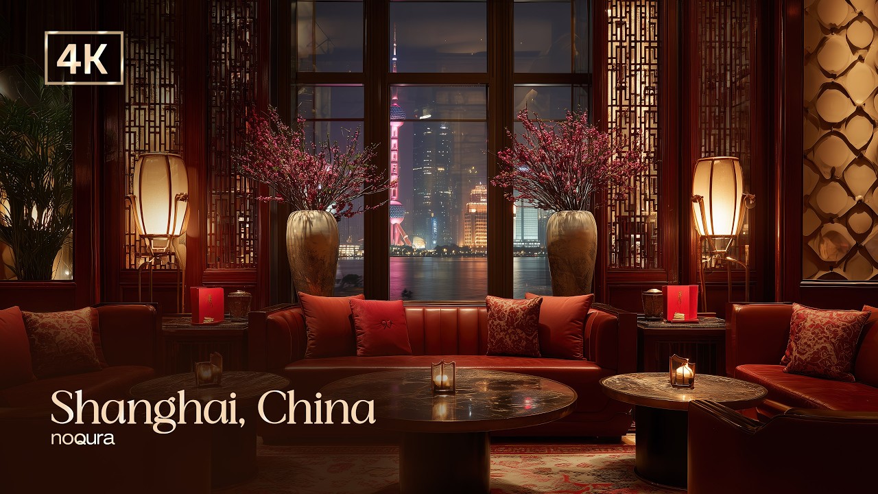 Relaxing Jazz & Lofi &ndash; Shanghai Lunar New Year Luxury Lounge