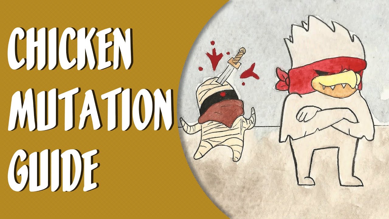 Chicken Mutation Guide - Nuclear Throne